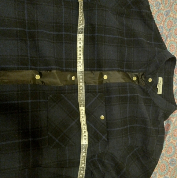 Public School button up flannel - Picture 4 of 4